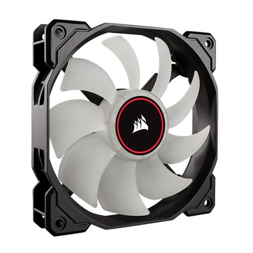 Corsair AF140 140mm Red LED (Single Pack)